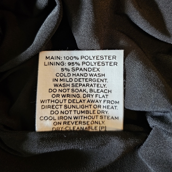 Rumer Penelope Ribbed Bodycon Sleeveless Mini Dress in Black - Picture 10 of 14